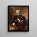 André François Alloys de Theys d'Herculais 1692-1779 - Nicolas de Largillière — ingelijst kunstwerk aan de muur
