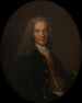portret van Voltaire 1694-1778 en 1718 - Nicolas de Largillière — weergave van het kunstwerk