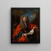 portret van Charles-Éléonor Aubry Marquis de Castelnau - Nicolas de Largillière — ingelijst kunstwerk aan de muur