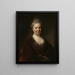Portret van Madame Léon de la Méjenelle - Nicolas de Largillière — ingelijst kunstwerk aan de muur