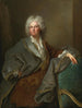 Portret van baron de Besenval - Nicolas de Largillière — weergave van het kunstwerk