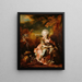 Portret van een verklede jongen - Nicolas de Largillière — ingelijst kunstwerk aan de muur