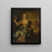 Portret van een dame - Nicolas de Largillière — ingelijst kunstwerk aan de muur