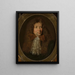 Portret van een man Pierre van Schuppen - Nicolas de Largillière — ingelijst kunstwerk aan de muur