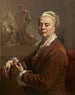 Zelfportret - Nicolas de Largillière — weergave van het kunstwerk