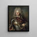 De generaal Erik Sparre - Nicolas de Largillière — ingelijst kunstwerk aan de muur