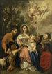 La Sainte Famille avec Saint Jean-Baptiste - Nicolas de Liemaker — weergave van het kunstwerk