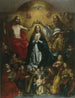 Het kroningsfeest van Maria - Nicolas de Liemaker — weergave van het kunstwerk