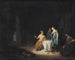 Sint Paulus verdedigt zijn zaak tijdens het proces in Caesarea - Nicolaus Knüpfer — weergave van het kunstwerk