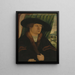 Portret van een edelman - Nicolaus Kremer — ingelijst kunstwerk aan de muur