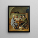 Vétérans riches en étoiles - Nicolaus Moreau — ingelijst kunstwerk aan de muur