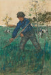De maaimachine - Nicolaus Wilhelm Jungmann — weergave van het kunstwerk