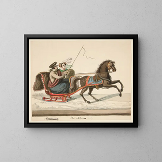 Nicolino Calyo - The Sleigh Party.webp