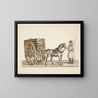 Nicolino Calyo - The Wood Cart.webp