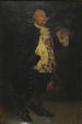 Fumeur - Nicolás Alperiz — weergave van het kunstwerk