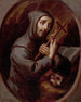 Sint Franciscus - Nicolás Enríquez — weergave van het kunstwerk