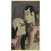 Reproduction of the painting Nidaime Sawamura Yodogoro - Toshusai Sharaku