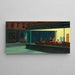 Reproduction of the painting Nighthawks - Edward Hopper