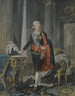 De koning Gustaf III van Zweden - Niklas Lafrensen — weergave van het kunstwerk