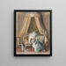 Het klysma van Niklas Lafrensen — ingelijste kunstdruk aan de muur