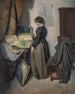 Het portfolio van de kunstenaarsstudies - Niklas Robert Leffler — weergave van het kunstwerk