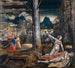 Pyramus en Thisbe - Niklaus Manuel — weergave van het kunstwerk