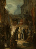 Scène d'Inquisition - Nikolai Alekseevich Lomtev — weergave van het kunstwerk
