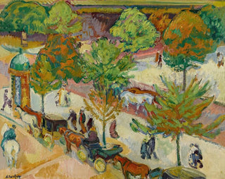 Nikolai Alexandrovich Tarkhov - Station de Cochers.webp