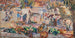 Markt van de Krim - Nikolai Ivanovich Kulbin — weergave van het kunstwerk