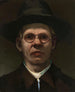 Zelfportret - Nikolai Kummits — weergave van het kunstwerk