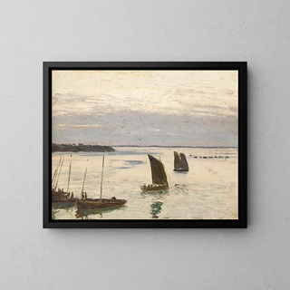 Nikolai Nikanorovich Dubovskoy - At The Pier.webp
