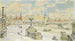 van het Kremlin in de winter - Nikolai Nikolaevich Gritsenko — weergave van het kunstwerk