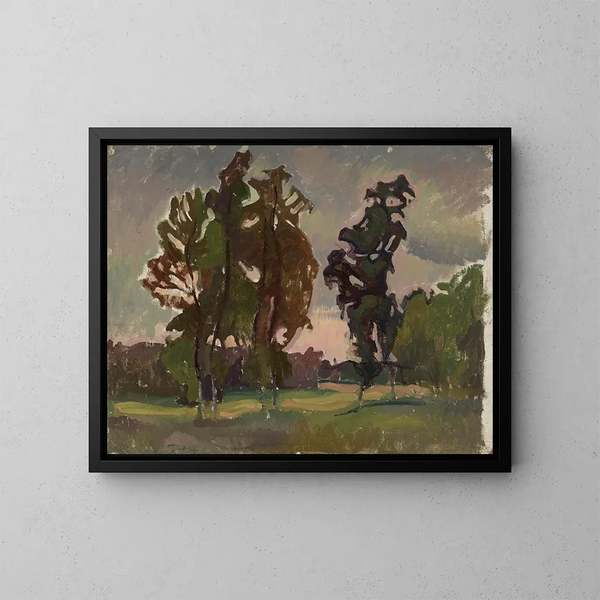 Mastique - Nikolai Triik — ingelijst kunstwerk aan de muur