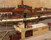 Vue de Tartu - Nikolai Triik — weergave van het kunstwerk