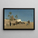 D'Algérie - Nikolai Ulfsten — ingelijst kunstwerk aan de muur
