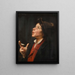 Until Making Mistakes - Nikolaos Gyzis — framed artwork on a wall