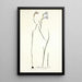 Gladiolus gracilis - Nikolaus Joseph Freiherr von Jacquin — ingelijst kunstwerk aan de muur