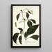 Solanum lanceaefolium - Nikolaus Joseph Freiherr von Jacquin — ingelijst kunstwerk aan de muur