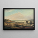 Militair Schilderij in de baai van Sebastopol tijdens de Turkso-Russische oorlog van 1853 tot 1856 op het schiereiland van de Krim - Nikolay Sauerweid — ingelijst kunstwerk aan de muur