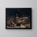 La Famille - Nils Bergslien — ingelijst kunstwerk aan de muur
