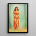 Cissi Olsson en Anitra dans Peer Gynt - Nils Dardel — ingelijst kunstwerk aan de muur