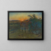 Paard - Nils Kreuger — ingelijst kunstwerk aan de muur