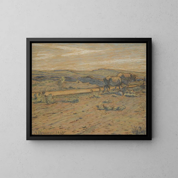 On the way back - Nils Kreuger — framed artwork on a wall