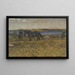 Paarden op het strand - Nils Kreuger — ingelijst kunstwerk aan de muur