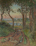 La route - Nils Kreuger — weergave van het kunstwerk