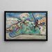 Port atlantique - Nils von Dardel — ingelijst kunstwerk aan de muur
