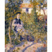 Reproductie van het schilderij Nini in de tuin - Pierre-Auguste Renoir