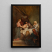 La Naissance de la Vierge - Nélie Jacquemart — ingelijst kunstwerk aan de muur