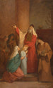 La Présentation de la Vierge au Temple - Nélie Jacquemart — weergave van het kunstwerk