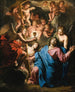 De Christus in gebed op de Olijfberg - Noël Coypel — weergave van het kunstwerk